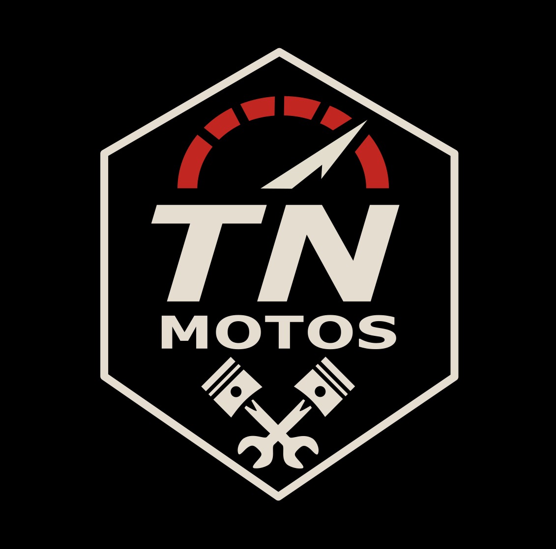 TN Motos · logo oficial